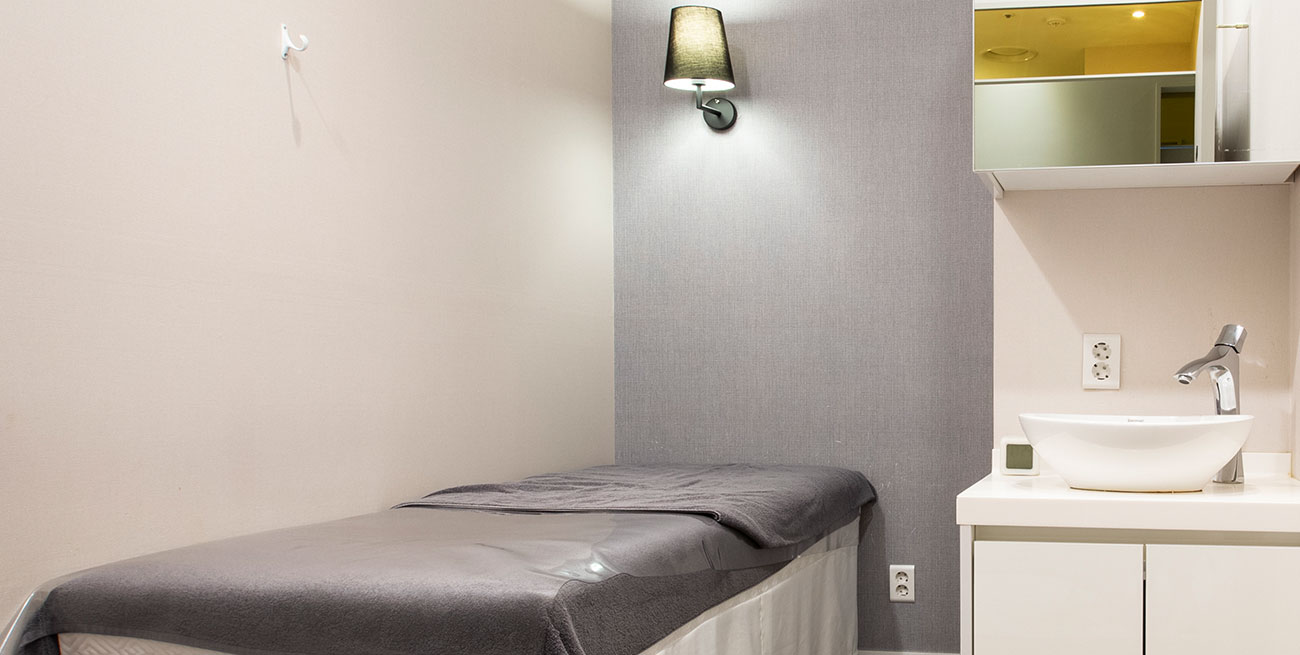 VIP recovery room