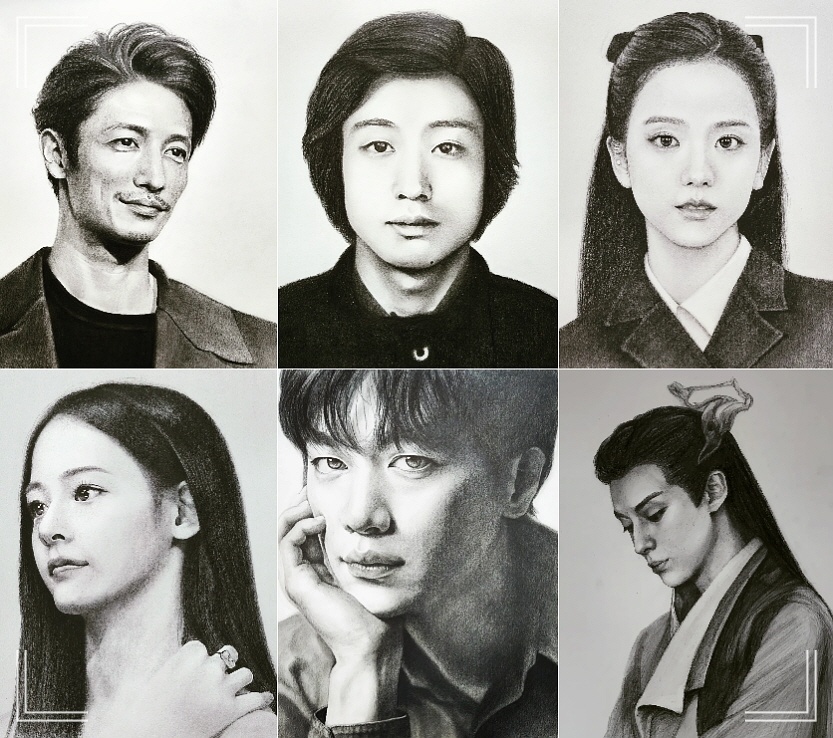 피부과 시술 종류, 차이의원 조원진 원장 드로잉 그림