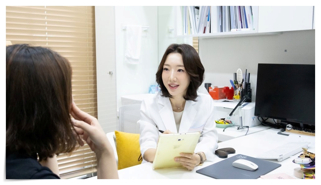차이의원 상담 장면